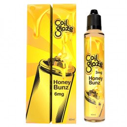 Жидкость Coil Glaze Honey Bunz 60мл 0/3мг