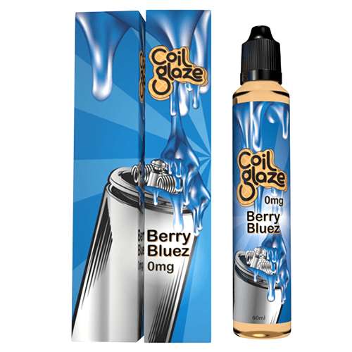 Жидкость Coil Glaze Berry Bluez 60мл 0/3мг