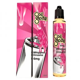 Жидкость Coil Glaze Whipped Dreamz 60мл 0/3мг