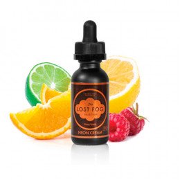 Жидкость Cosmic Fog The Lost Fog Collection Neon cream 60мл 0/3мг