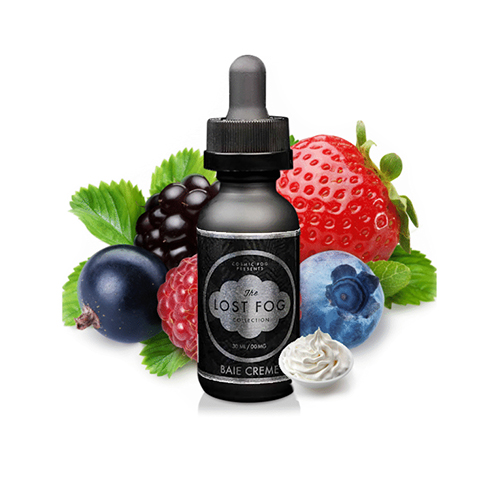 Жидкость Cosmic Fog The Lost Fog Collection Baie Creme 60мл 0/3мг