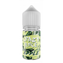 Жидкость на солевом никотине Crazy Juice - Apple 30мл