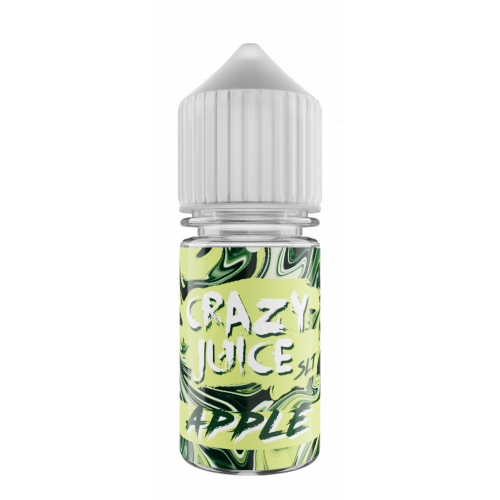 Жидкость на солевом никотине Crazy Juice - Apple 30мл