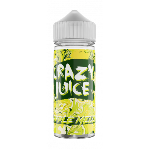 Рідина Crazy Juice - Apple Melon 120мл