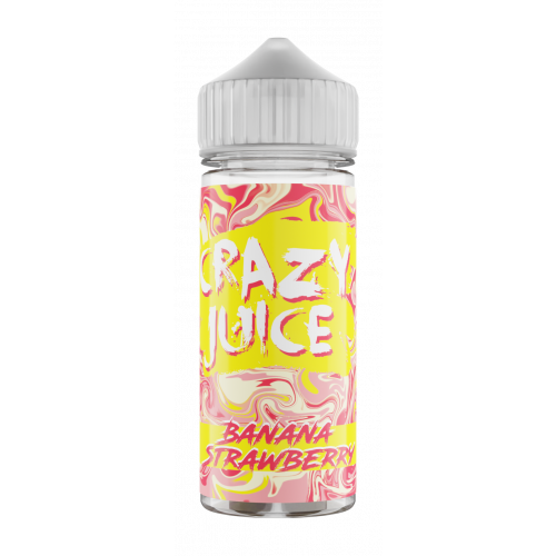 Жидкость Crazy Juice - Banana Strew 120мл