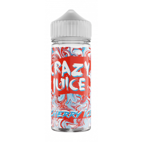 Жидкость Crazy Juice - Cherry Ice 120мл