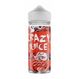 Жидкость Crazy Juice - Cola 120мл