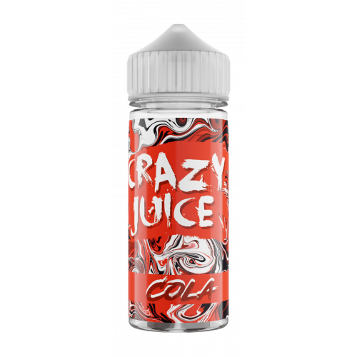 Жидкость Crazy Juice - Cola 120мл