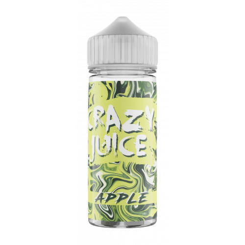 Рідина Crazy Juice - Apple 120мл