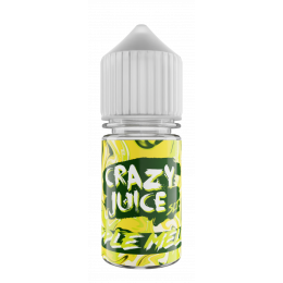 Жидкость на солевом никотине Crazy Juice - Apple Melon 30мл