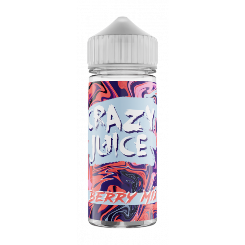 Рідина Crazy Juice - Berry Mix 120мл