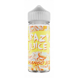Рідина Crazy Juice - Mango Ice 120мл