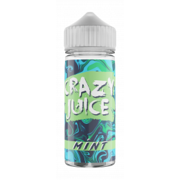Рідина Crazy Juice - Mint 120мл