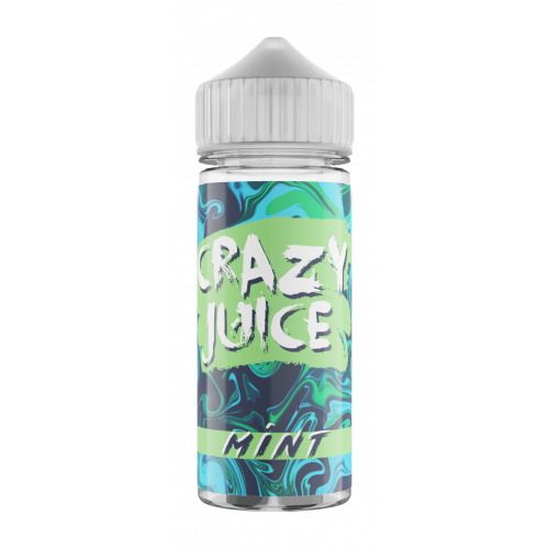 Рідина Crazy Juice - Mint 120мл