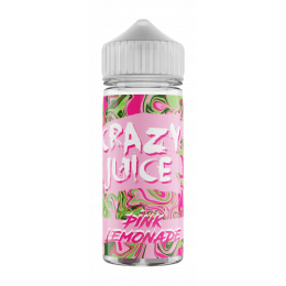 Жидкость Crazy Juice - Pink Lemonade 120мл