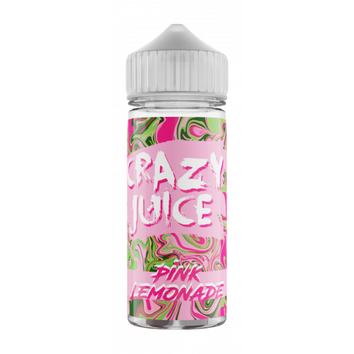 Жидкость Crazy Juice - Pink Lemonade 120мл