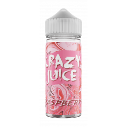 Рідина Crazy Juice - Raspberry 120мл