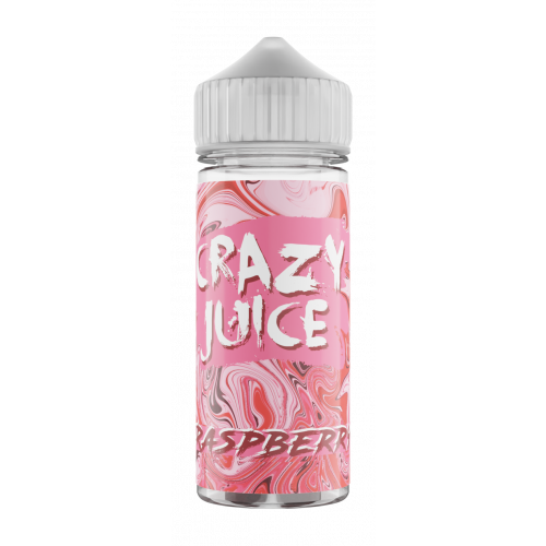 Рідина Crazy Juice - Raspberry 120мл