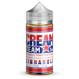 Жидкость Cream Team - Cinnaroll 100мл 3мг