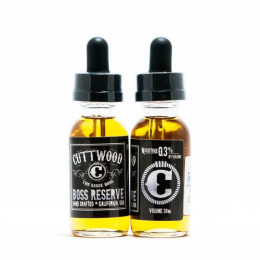 Жидкость Cuttwood Boss Reserve 30 мл 1,5 мг