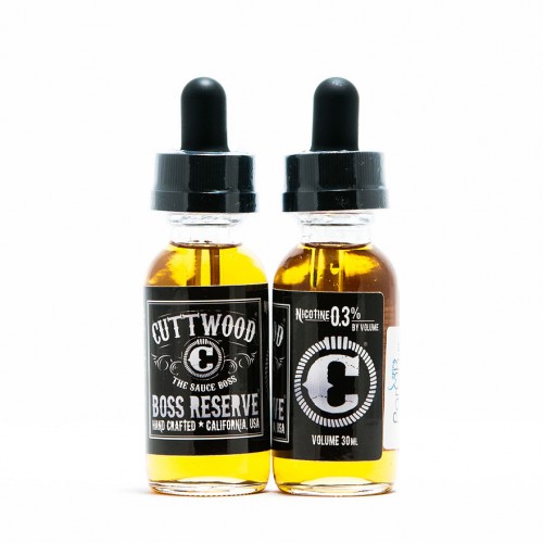 Жидкость Cuttwood Boss Reserve 30 мл 1,5 мг