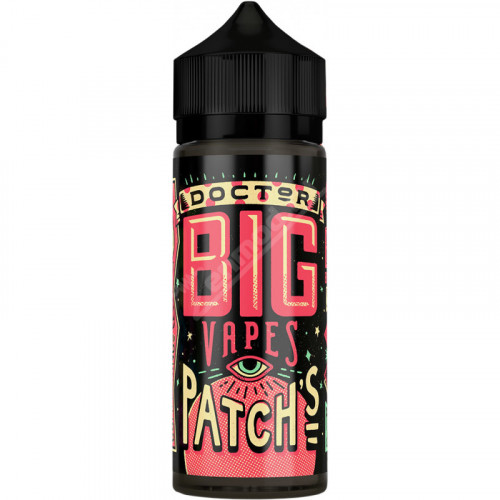Жидкость DOCTOR BIG VAPES Patch’s 120мл 3мг 