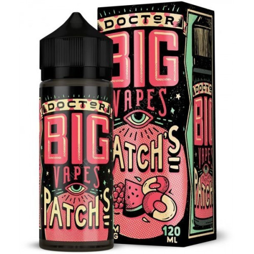 Жидкость DOCTOR BIG VAPES Patch’s 120мл 3мг 