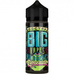 Жидкость DOCTOR BIG VAPES Wildberry Limeade 120мл 3мг 