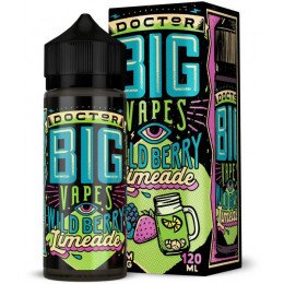 Жидкость DOCTOR BIG VAPES Wildberry Limeade 120мл 3мг 
