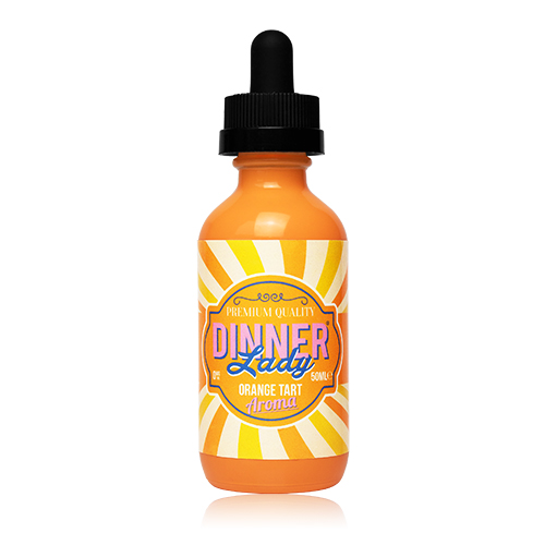 Жидкость Dinner Lady Orange Tart 60мл 3мг