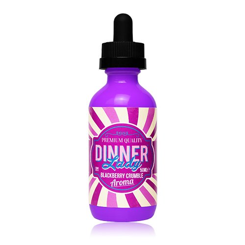 Жидкость Dinner Lady Blackberry Crumble 60мл 3мг