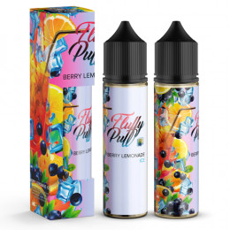  Жидкость Fluffy Puff Berry Lemonade Ice - Ягодный лимонад с холодом 60мл