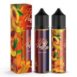  Жидкость Fluffy Puff Peach Jam - Персиковый джем 60мл