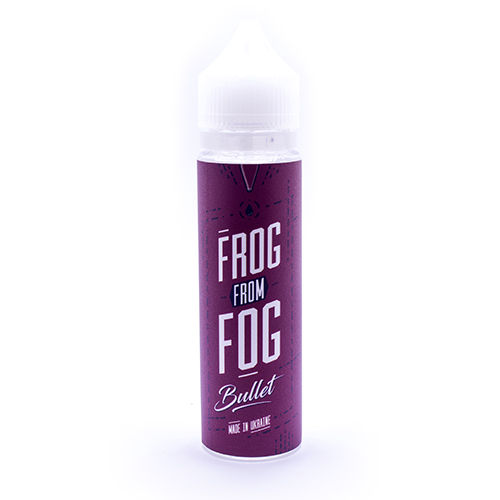 Жидкость Frog from Fog Bulet 60 мл 0/1,5/3 мг