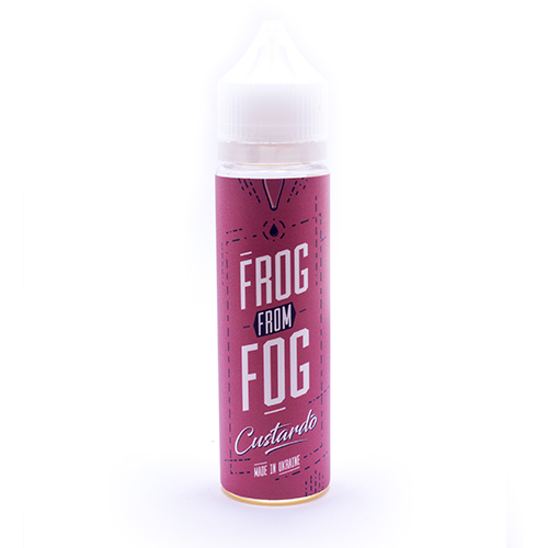 Жидкость Frog from Fog Custardo 60 мл 0/1,5/3 мг