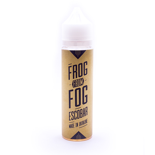 Жидкость Frog from Fog Escobar 60 мл 0/1,5/3 мг