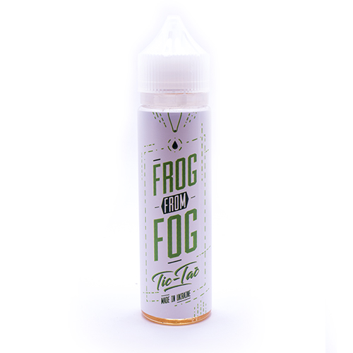 Жидкость Frog from Fog Tic-Tac 60 мл 0/1,5/3 мг