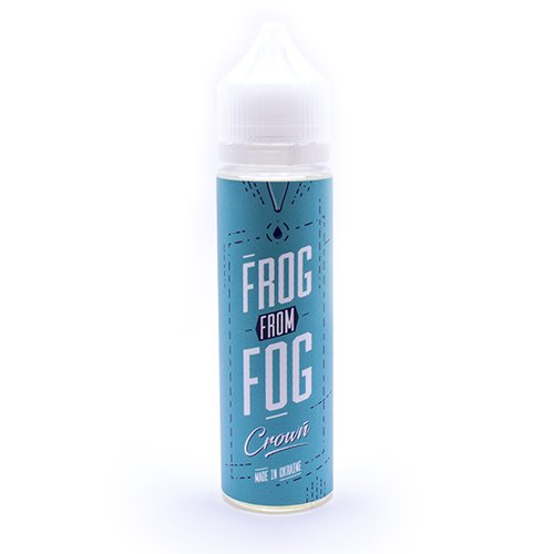 Жидкость Frog from Fog Crown 60 мл 0/1,5/3 мг