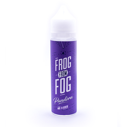 Жидкость Frog from Fog Pandora 60 мл 0/1,5/3 мг
