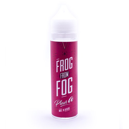 Жидкость Frog from Fog Plan A 60 мл 0/1,5/3 мг