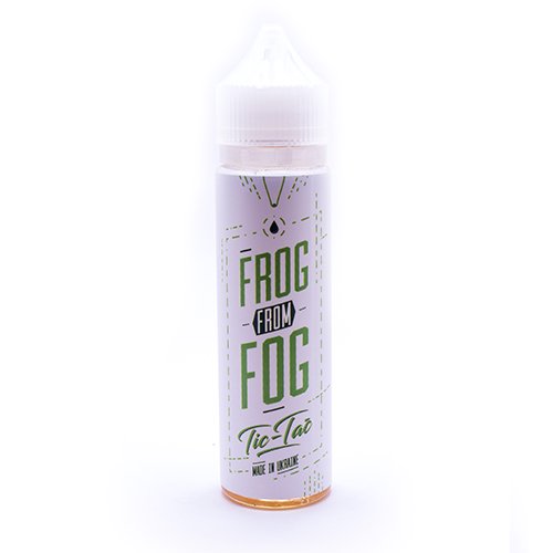 Жидкость Frog from Fog Tic-Tac 60 мл 0/1,5/3 мг