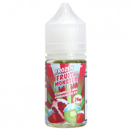 Жидкость на солевом никотине Frozen Fruit Monster Salt - Strawberry Kiwi Pomegranate 30 мл