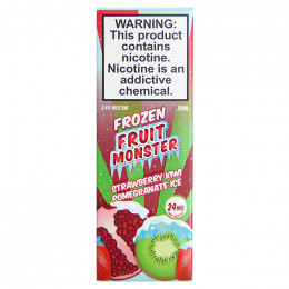 Жидкость на солевом никотине Frozen Fruit Monster Salt - Strawberry Kiwi Pomegranate 30 мл