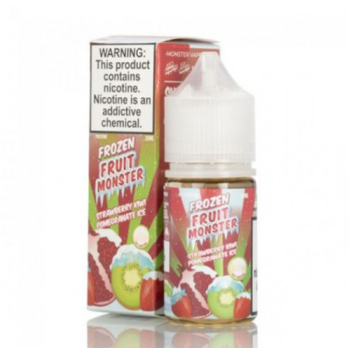 Жидкость на солевом никотине Frozen Fruit Monster Salt - Strawberry Kiwi Pomegranate 30 мл