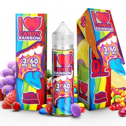 Жидкость I Love Candy Blue Raspberry by Mad Hatter Juice 60мл 3мг
