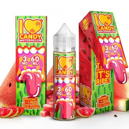 Жидкость I Love Candy Watermelon by Mad Hatter Juice 60мл 3мг