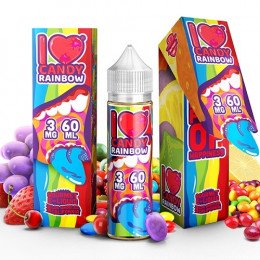 Жидкость I Love Candy Blue Raspberry by Mad Hatter Juice 60мл 3мг