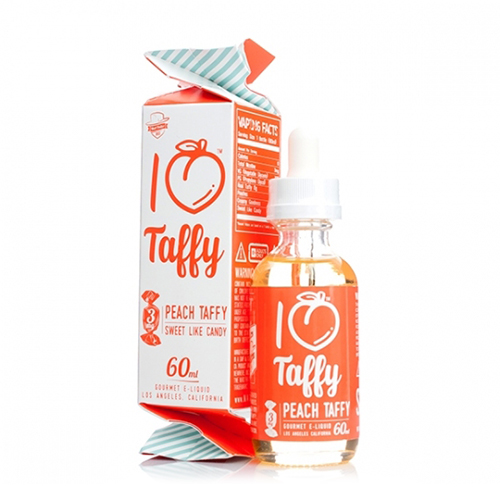 Жидкость I Love Taffy 60мл 3мг