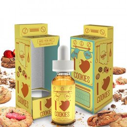 Жидкость I Love Cookies 30мл 3мг