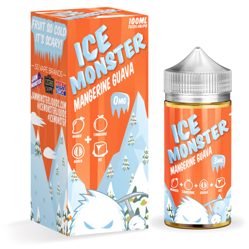 Жидкость Ice Monster - Mangerine Guava 100мл 3мг